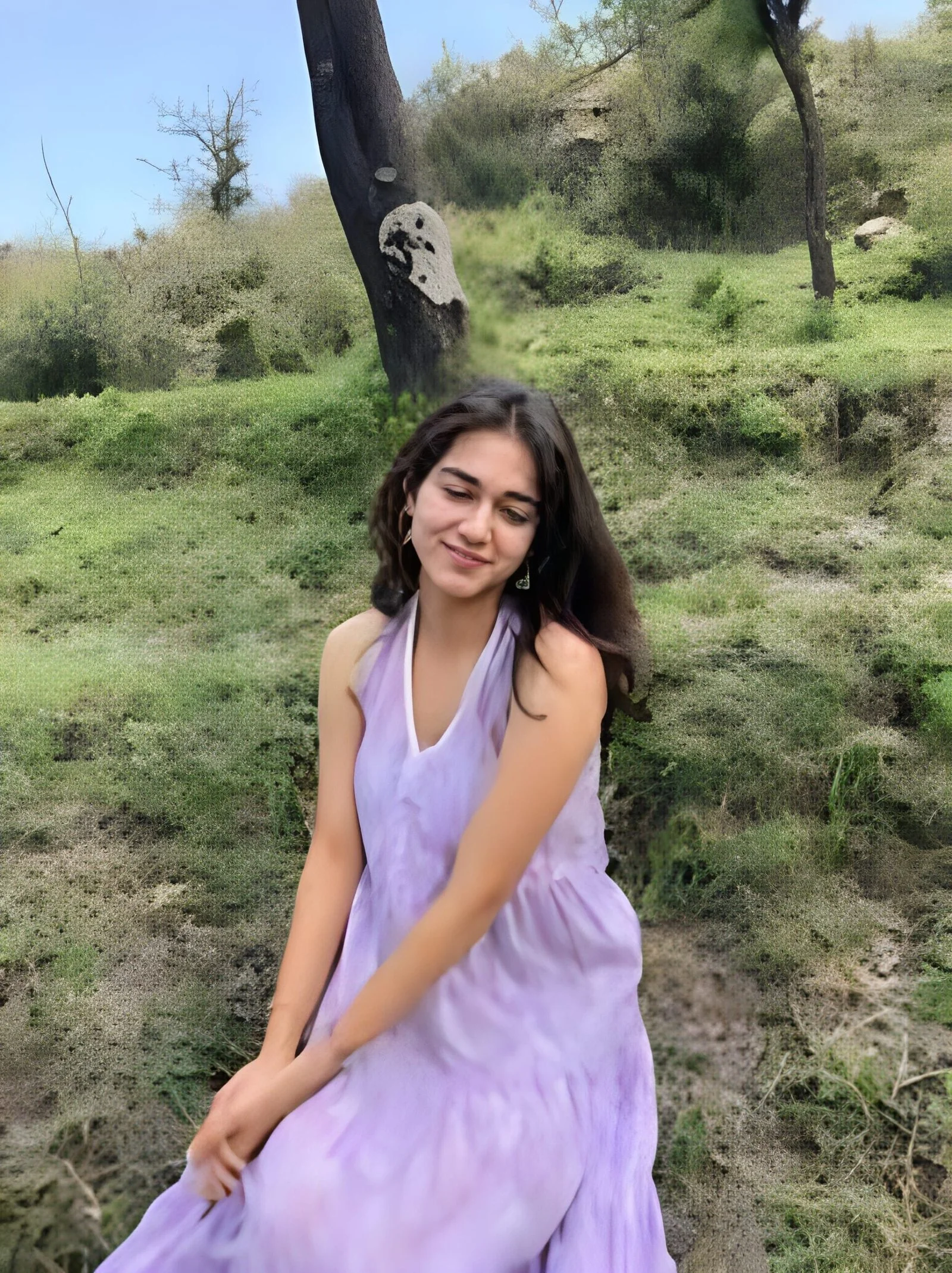 A student studying abroad, helped by Safal Education